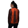 3D Ghost In The Darkness Print Women's Bomber Jacket-grizzshop