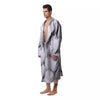 3D Golf Ball Print Men's Robe-grizzshop