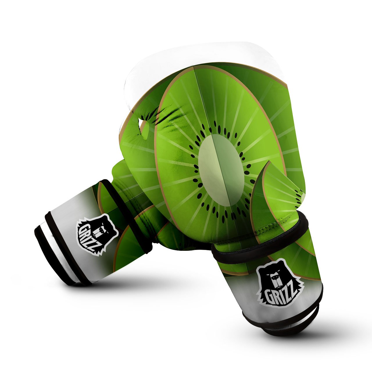 3D Kiwi Print Boxing Gloves-grizzshop