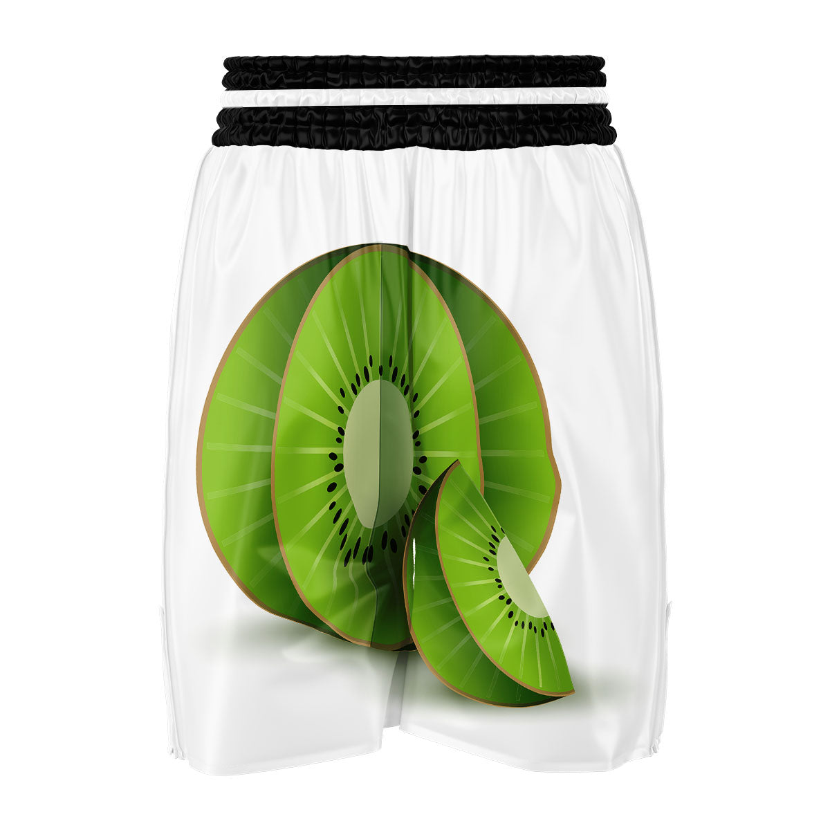 3D Kiwi Print Boxing Shorts-grizzshop