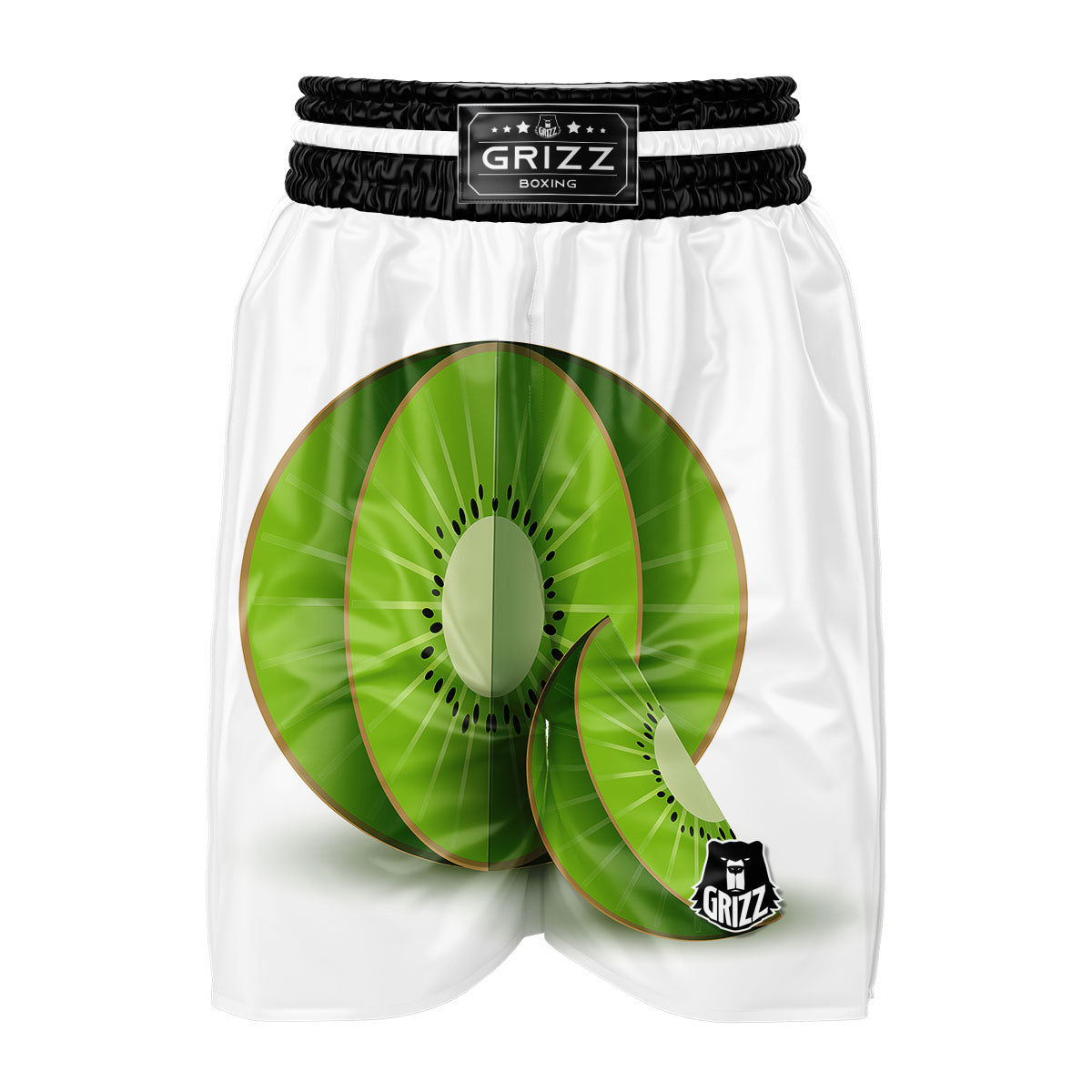 3D Kiwi Print Boxing Shorts-grizzshop
