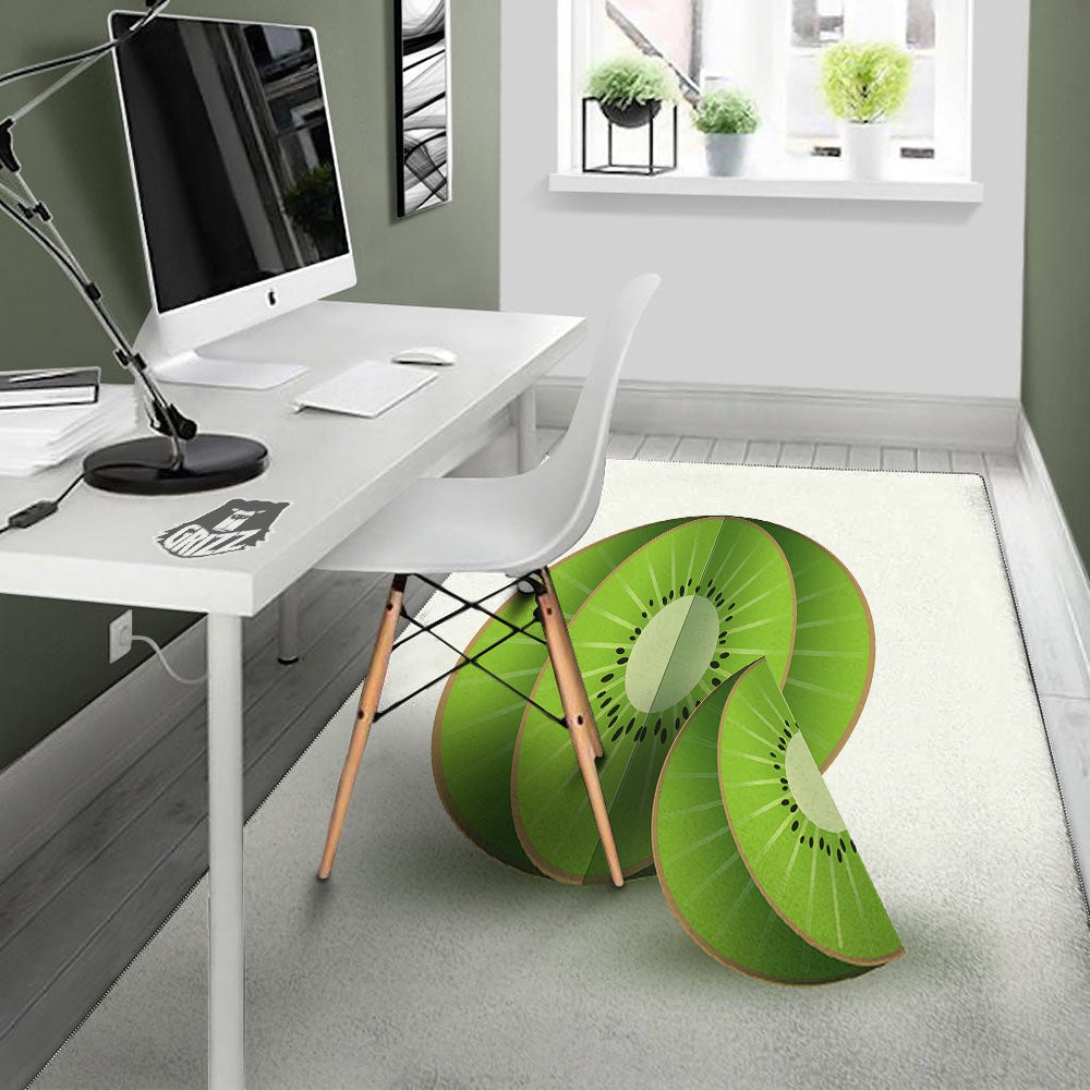 3D Kiwi Print Floor Mat-grizzshop