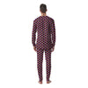 3D Rhombus Print Pattern Men's Pajamas-grizzshop