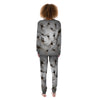 3D Scary Ghost Print Women's Pajamas-grizzshop