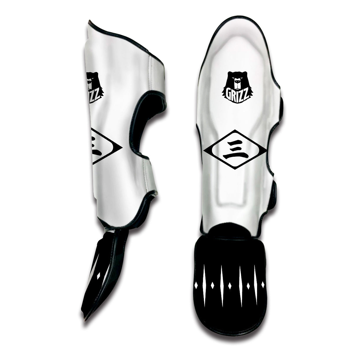 3rd Division Muay Thai Shin Guards-grizzshop