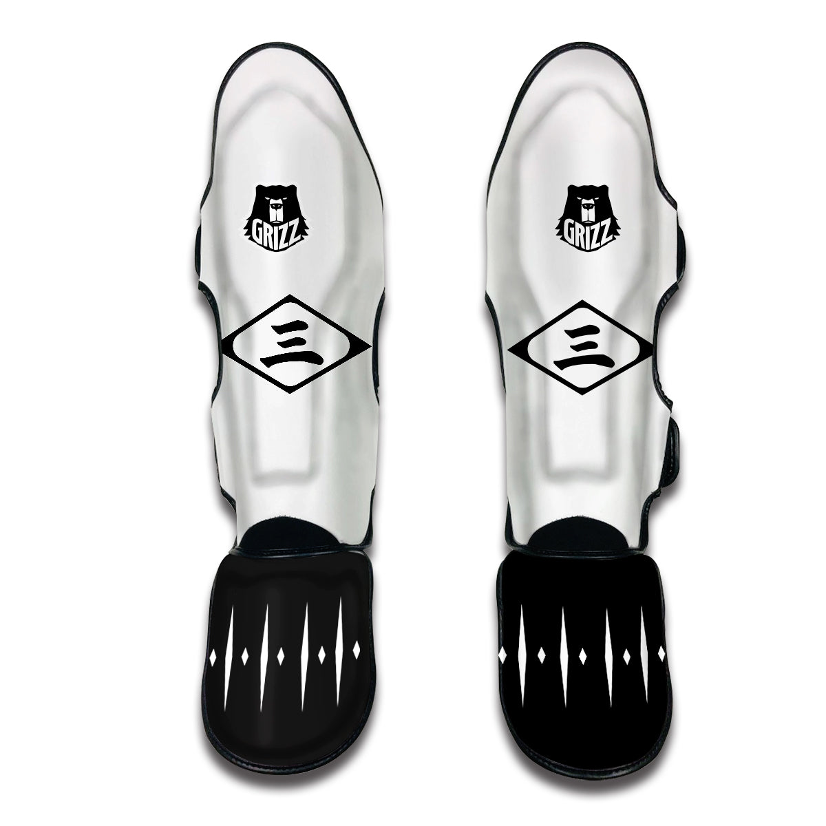 3rd Division Muay Thai Shin Guards-grizzshop