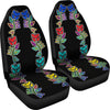 4 Direction Floral Universal Fit Car Seat Covers-grizzshop