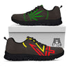 420 Rasta Print Black Sneaker-grizzshop