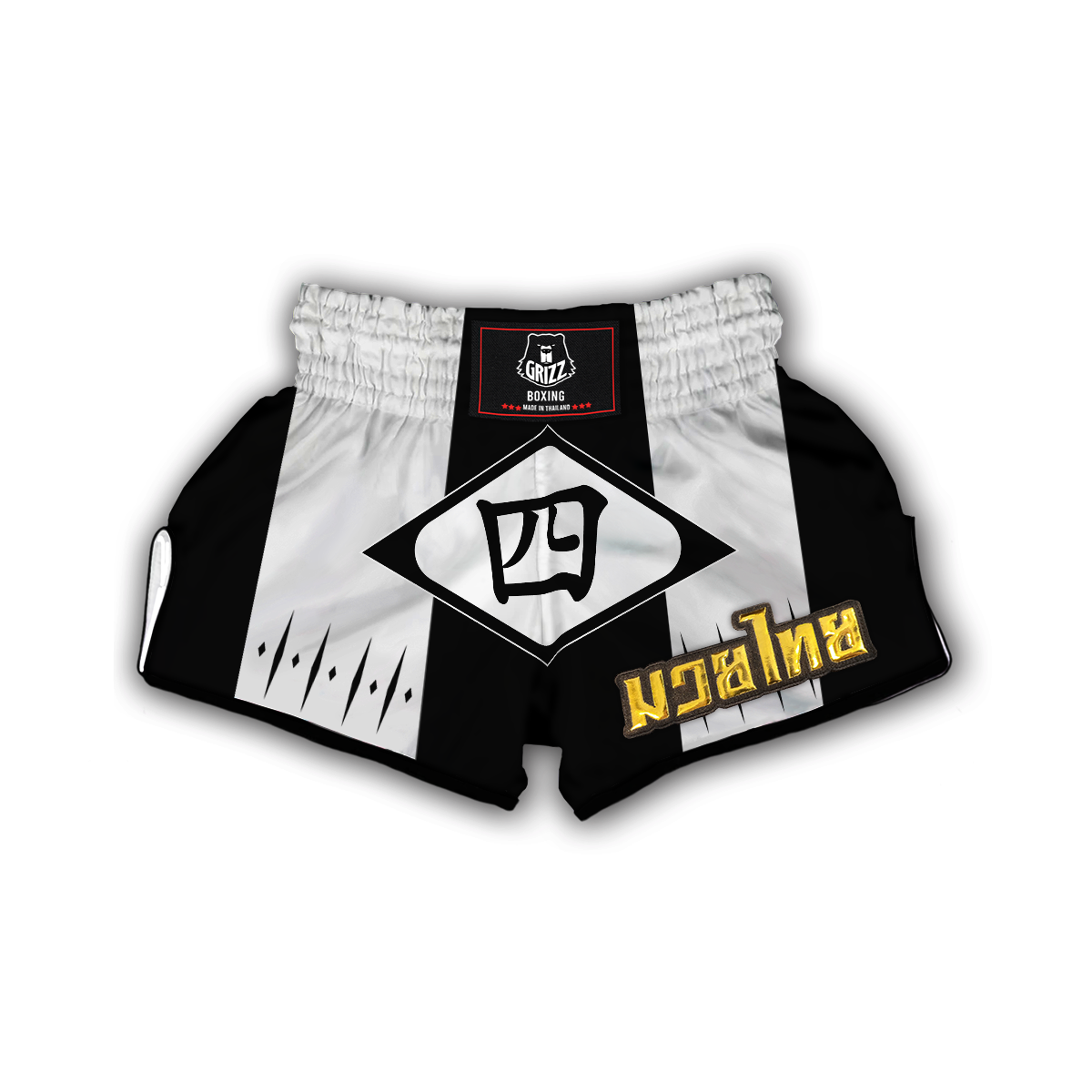 4th Division Muay Thai Boxing Shorts-grizzshop