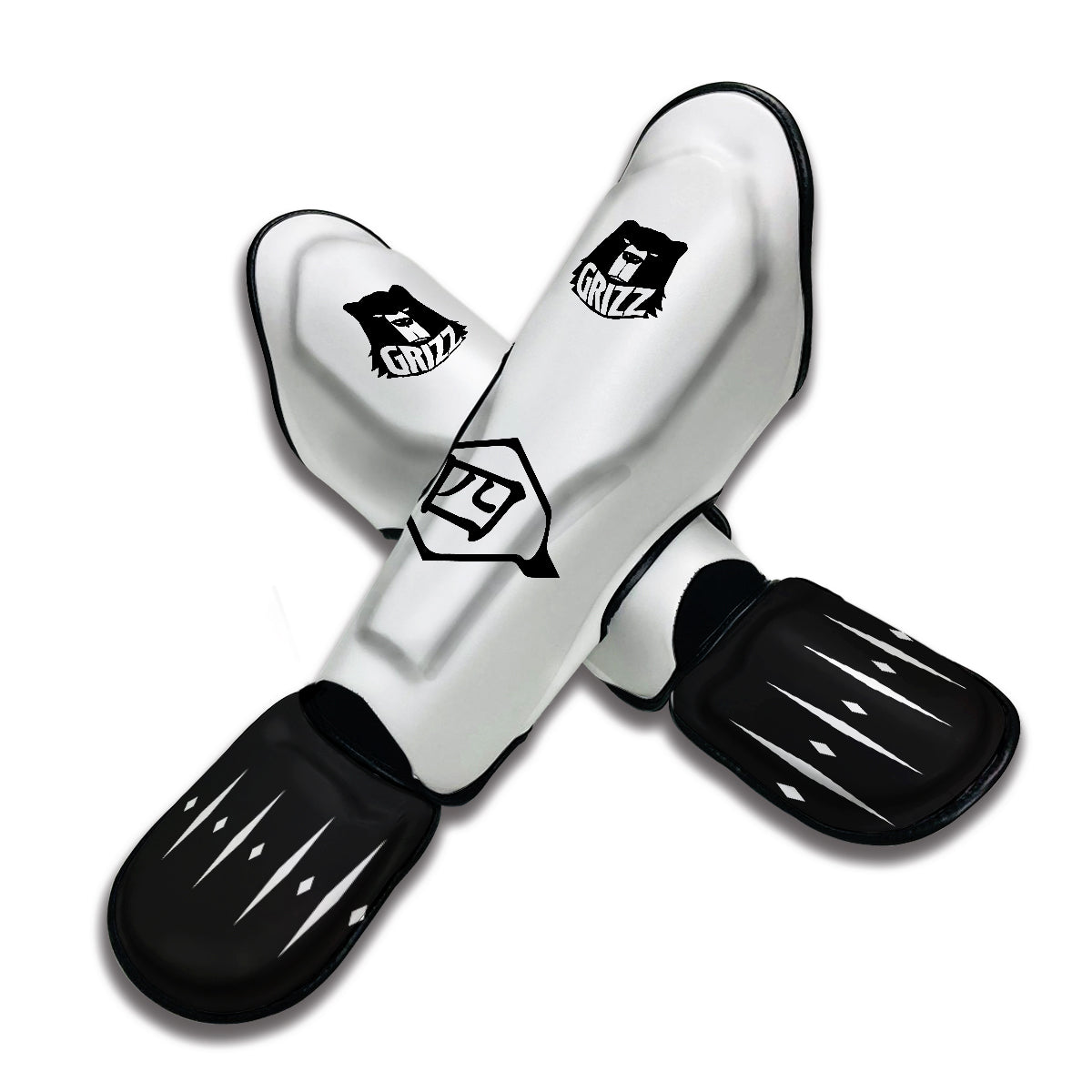 4th Division Muay Thai Shin Guards-grizzshop