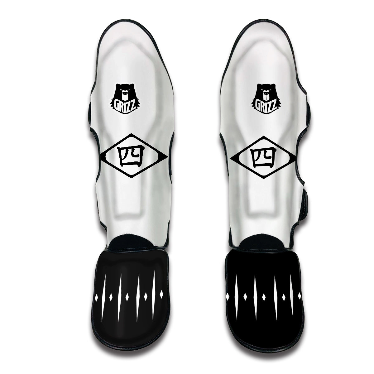 4th Division Muay Thai Shin Guards-grizzshop