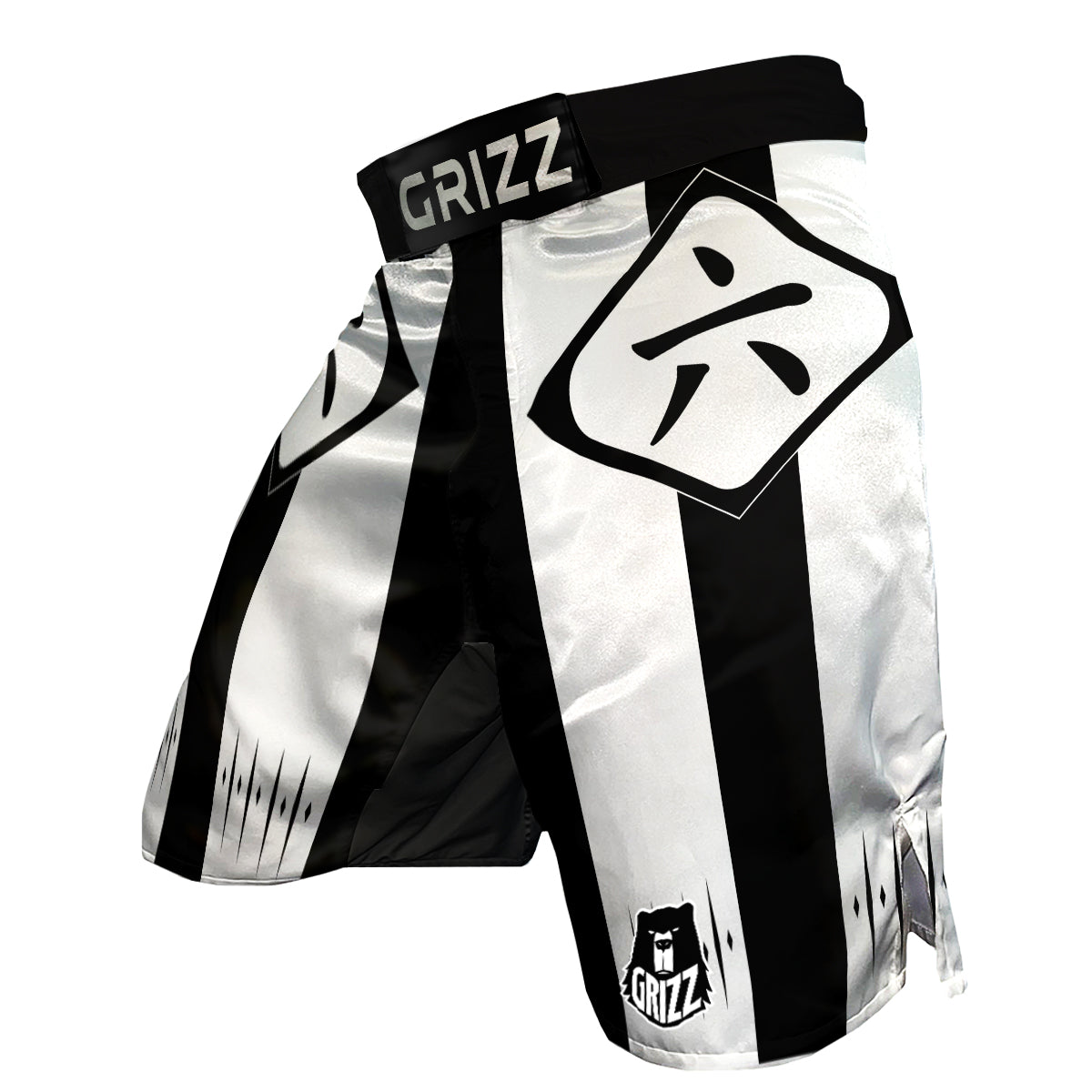 6th Division MMA Shorts-grizzshop