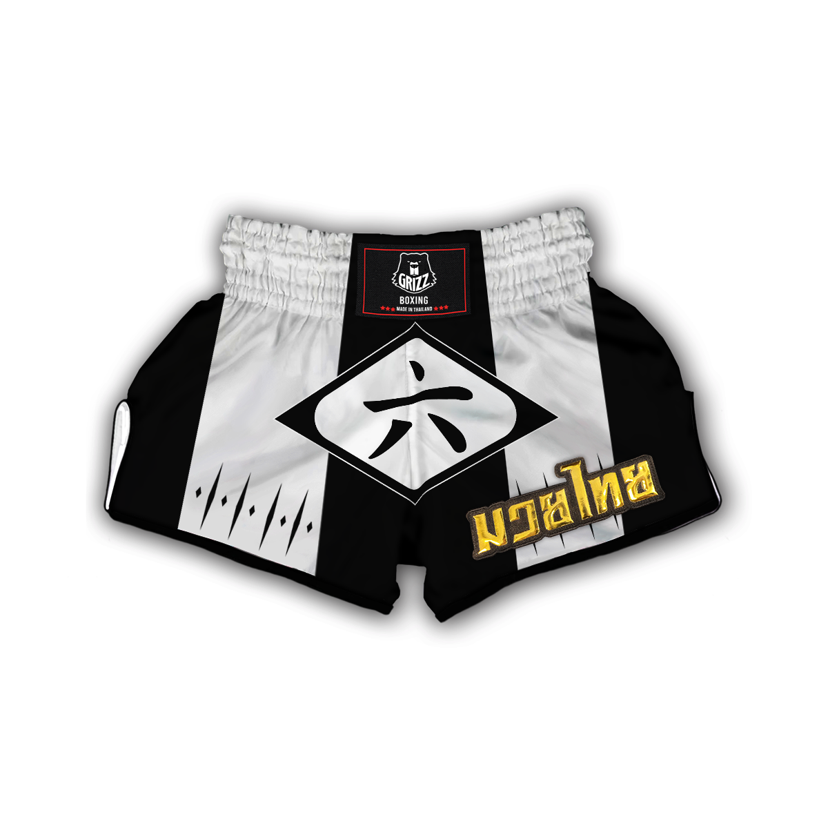 6th Division Muay Thai Boxing Shorts-grizzshop