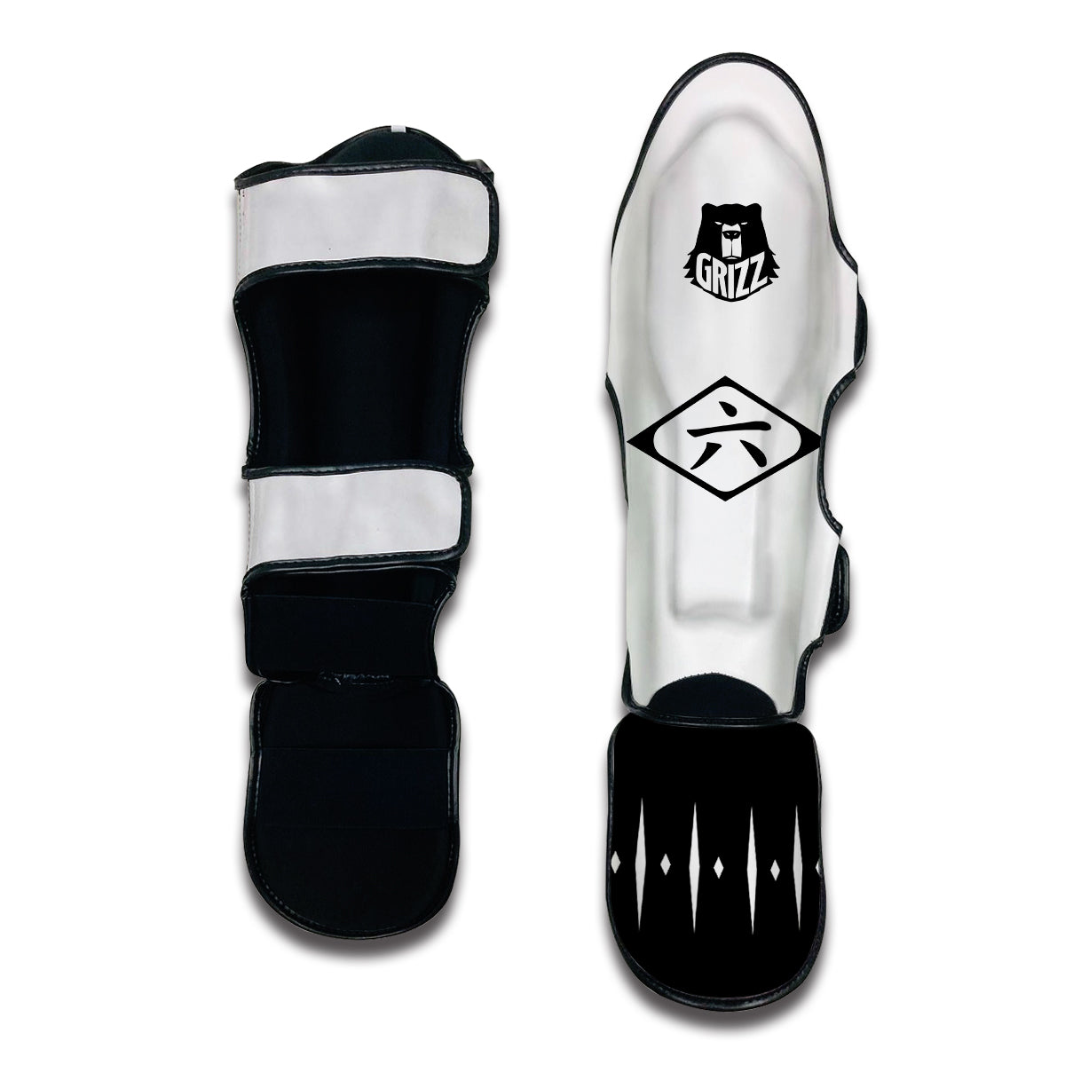 6th Division Muay Thai Shin Guards-grizzshop