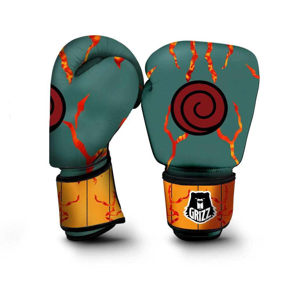 8th Gate of Death Might Guy Boxing Glove-grizzshop