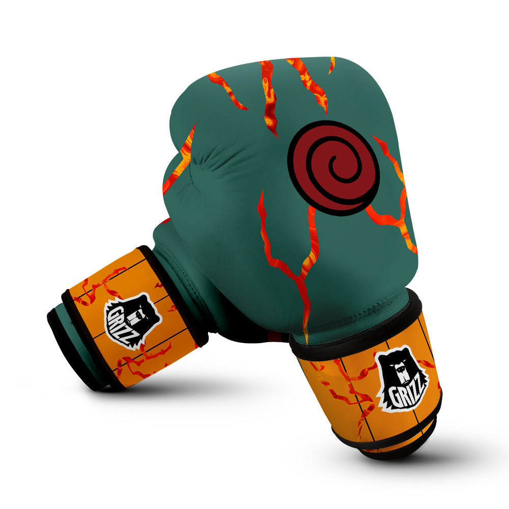 8th Gate of Death Might Guy Boxing Glove-grizzshop