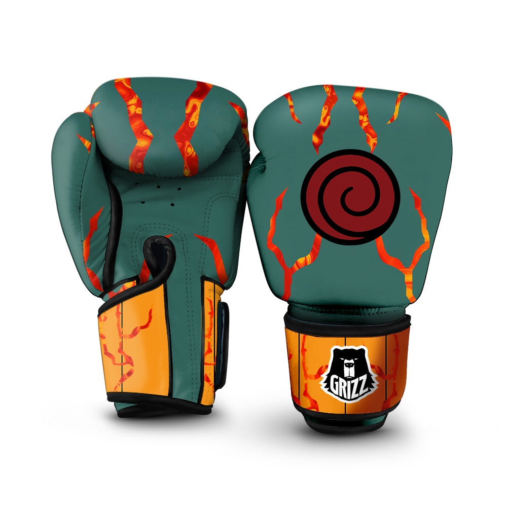 8th Gate of Death Might Guy Boxing Glove-grizzshop