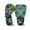 Abstract Alien Graffiti Text Print Pattern Boxing Gloves-grizzshop