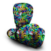 Abstract Alien Graffiti Text Print Pattern Boxing Gloves-grizzshop