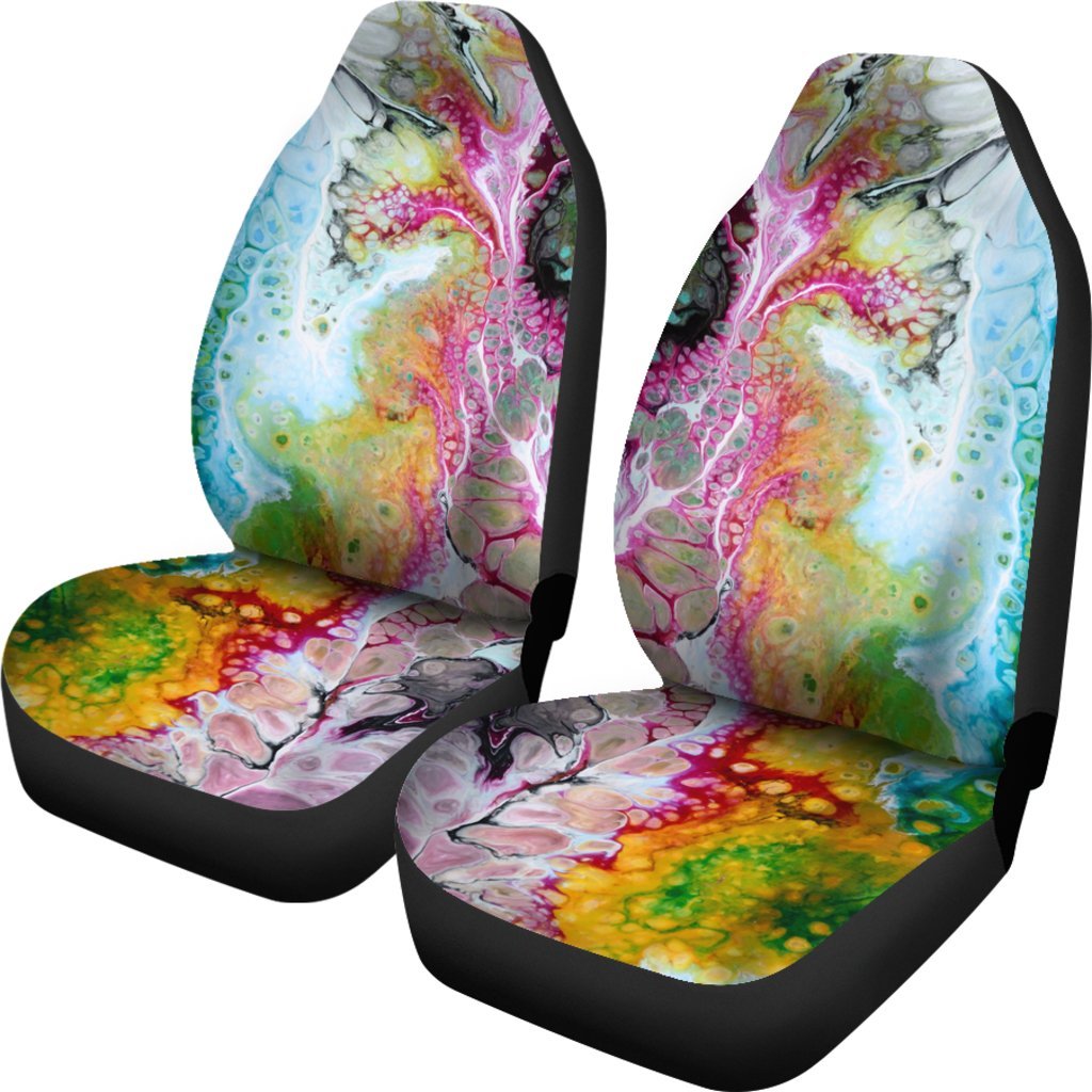 Abstract Art Universal Fit Car Seat Cover-grizzshop