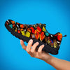 Abstract Colorful Butterfly Print Men's Sneakers-grizzshop