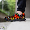 Abstract Colorful Butterfly Print Men's Sneakers-grizzshop