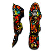 Abstract Colorful Butterfly Print Muay Thai Shin Guard-grizzshop