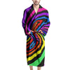 Abstract Colorful Psychedelic Men's Robe-grizzshop