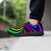 Abstract Colorful Psychedelic Men's Sneakers-grizzshop