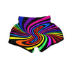 Abstract Colorful Psychedelic Muay Thai Boxing Shorts-grizzshop