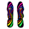 Abstract Colorful Psychedelic Muay Thai Shin Guard-grizzshop