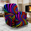 Abstract Colorful Psychedelic Recliner Cover-grizzshop