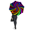 Abstract Colorful Psychedelic Umbrella-grizzshop