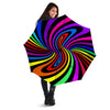 Abstract Colorful Psychedelic Umbrella-grizzshop