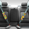 Abstract Comic Bubble Graffiti Print Seat Belt Cover-grizzshop