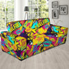 Load image into Gallery viewer, Abstract Comic Bubble Graffiti Print Sofa Cover-grizzshop