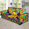 Abstract Comic Bubble Graffiti Print Sofa Cover-grizzshop