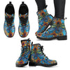 Abstract Dragonfly Handcrafted Boots-grizzshop