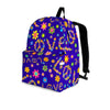 Abstract Floral Hippie Backpack-grizzshop