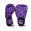 Abstract Floral Hippie Boxing Gloves-grizzshop