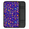 Abstract Floral Hippie Car Console Cover-grizzshop