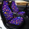 Abstract Floral Hippie Car Seat Covers-grizzshop