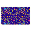 Abstract Floral Hippie Door Mat-grizzshop