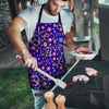 Abstract Floral Hippie Men's Apron-grizzshop