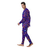 Abstract Floral Hippie Men's Pajamas-grizzshop