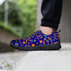 Abstract Floral Hippie Men's Sneakers-grizzshop