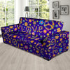 Abstract Floral Hippie Sofa Cover-grizzshop