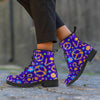 Abstract Floral Hippie Women's Boots-grizzshop