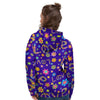 Abstract Floral Hippie Women's Hoodie-grizzshop