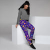 Abstract Floral Hippie Women's Joggers-grizzshop